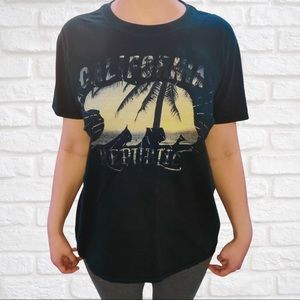 California Republic mens tee
